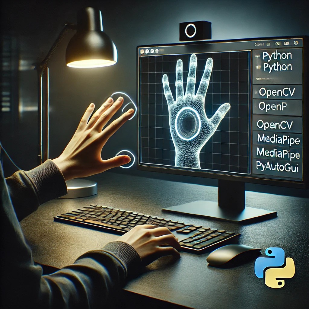 AirTouch - Hand Gesture Control System
