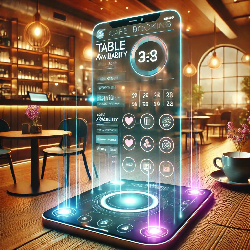 Advance Cafe Booking System